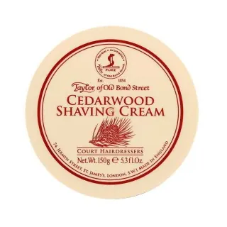 Crema de afeitar TAYLOR of OLD BOND STREET Cedro 150gr