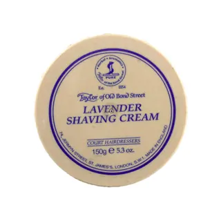 Crema de afeitar Taylor of Old Bond Street Lavanda 150g