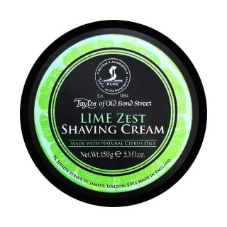 Crema de afeitar TAYLOR OF OLD BOND STREET Lime Zest 150g