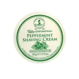 Crema de afeitar Taylor of Old Bond Street Menta 150g