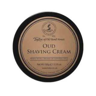 Crema de Afeitar TAYLOR OF OLD BOND STREET Oud 150gr