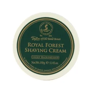 Crema de afeitar TAYLOR OF OLD BOND STREET Royal Forest 150g
