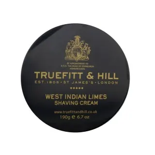 Crema de afeitar TRUEFITT & HILL West Indian Limes bowl 190gr