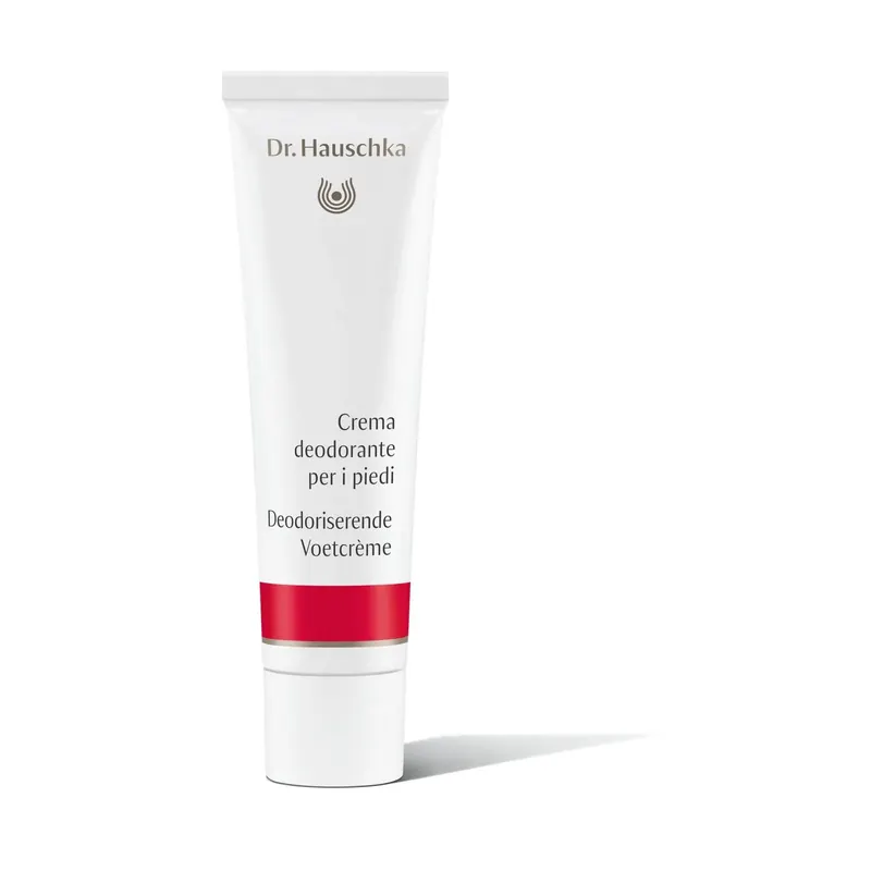 Crema deodorante per i piedi 30ml DR. HAUSCHKA | Pinalli