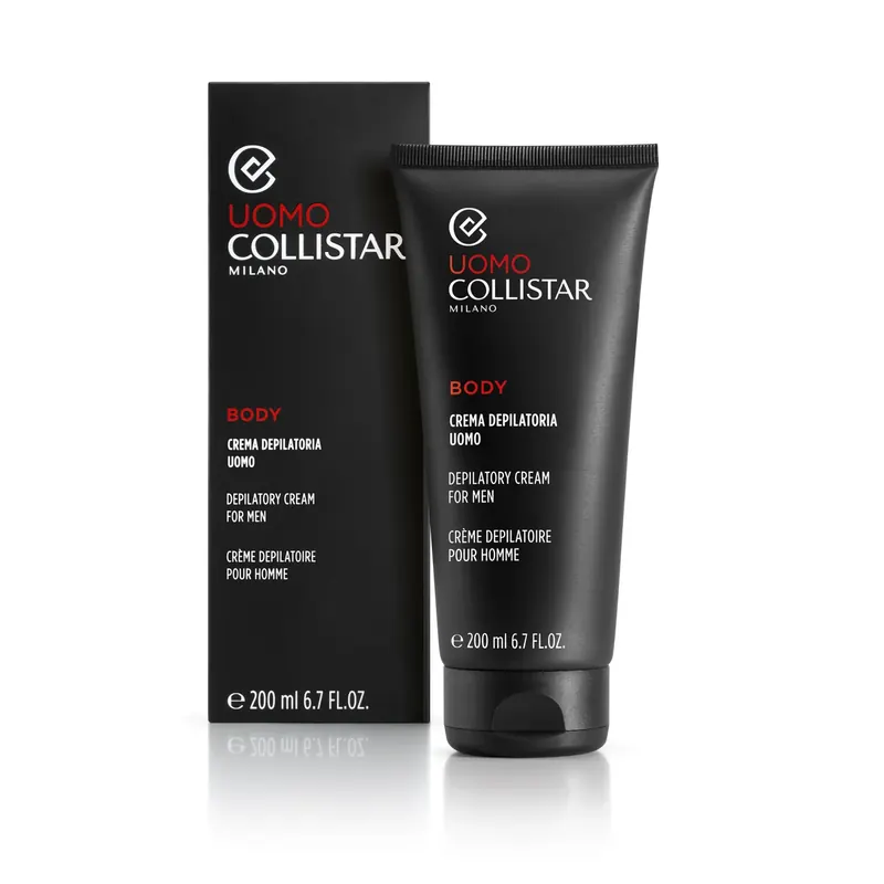 Crema Depilatoria Uomo 200ml COLLISTAR | Pinalli