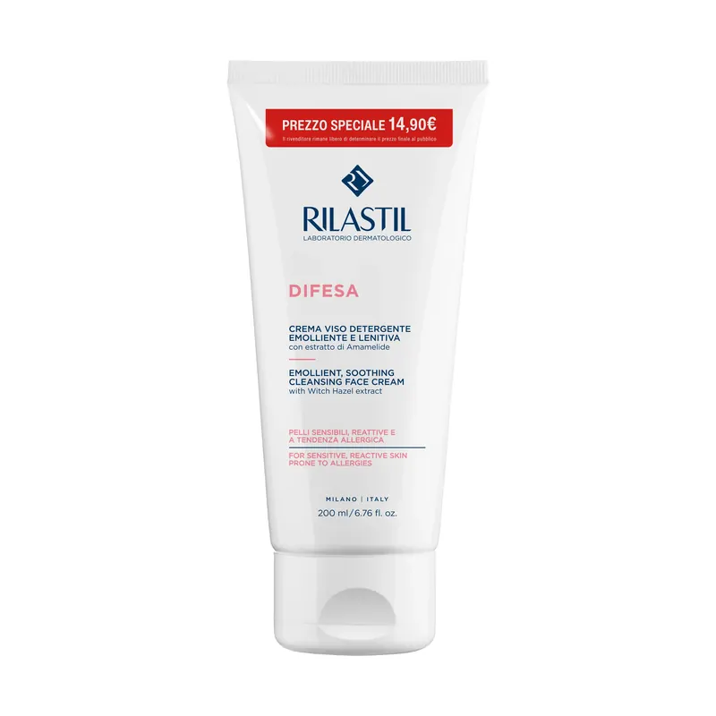 Crema Detergente 200ml RILASTIL | Pinalli