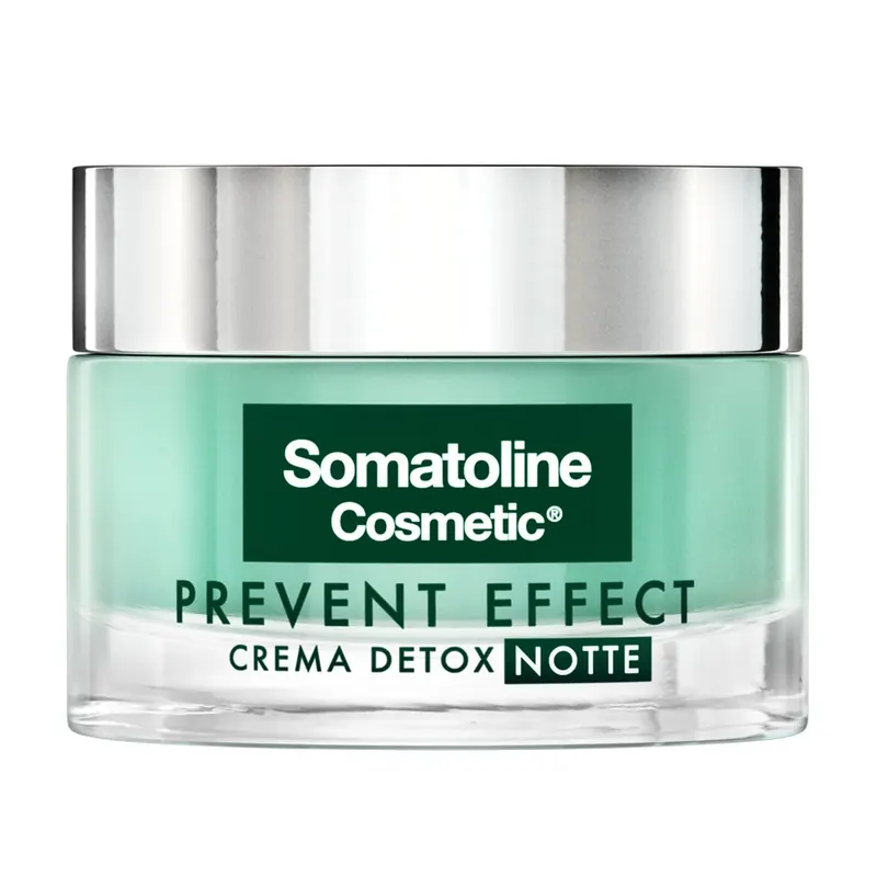 Crema Detox Notte 50ml SOMATOLINE | Pinalli