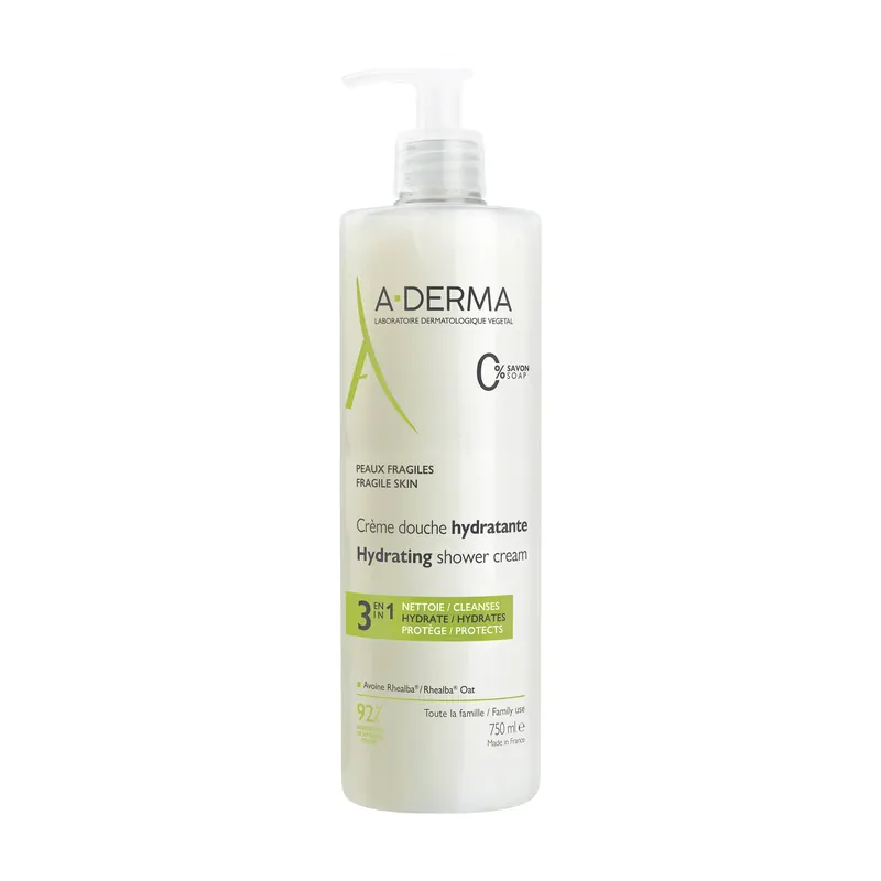 Crema doccia idratante 750ml ADERMA | Pinalli