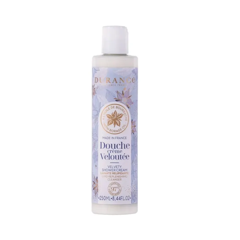 Crema doccia vellutata all'olio di borraggine DURANCE | Pinalli