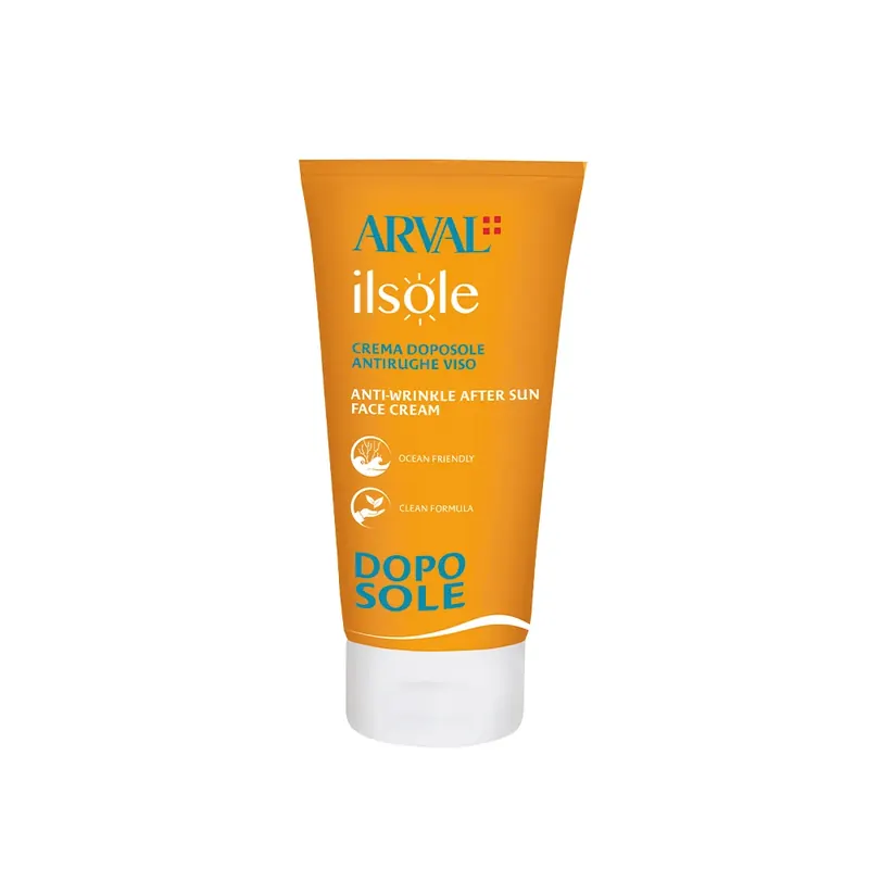 Crema doposole antirughe viso 50ml ARVAL | Pinalli