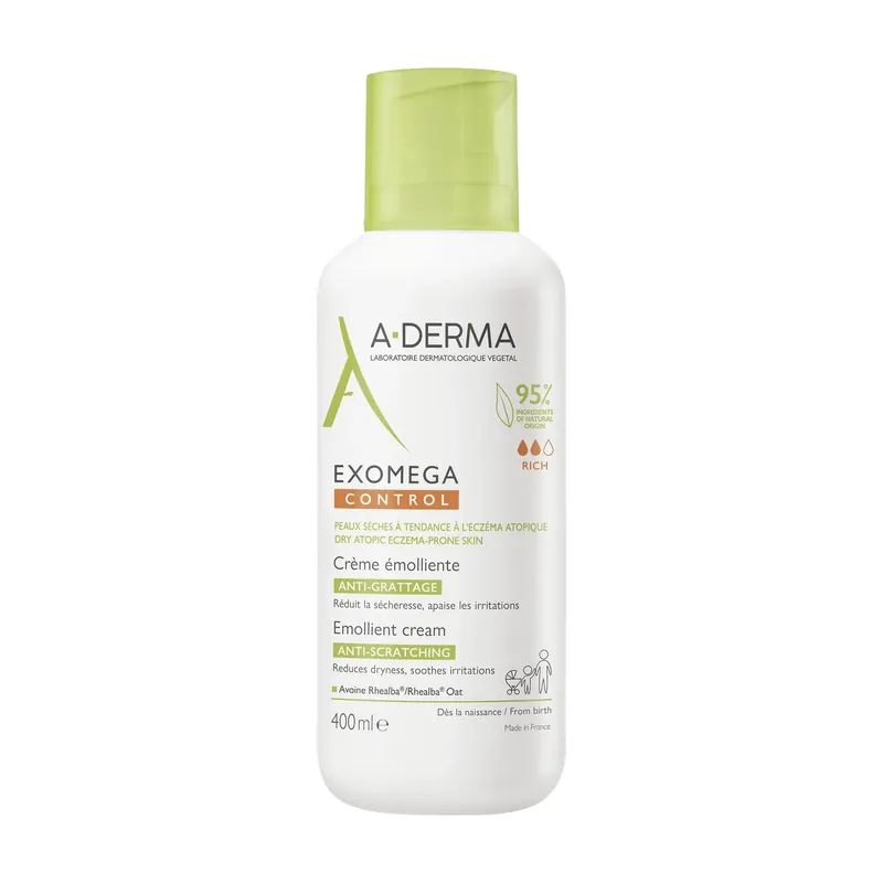 Crema Emolliente 400ml ADERMA | Pinalli