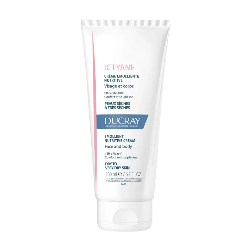 Crema emolliente nutritiva 200ml DUCRAY | Pinalli