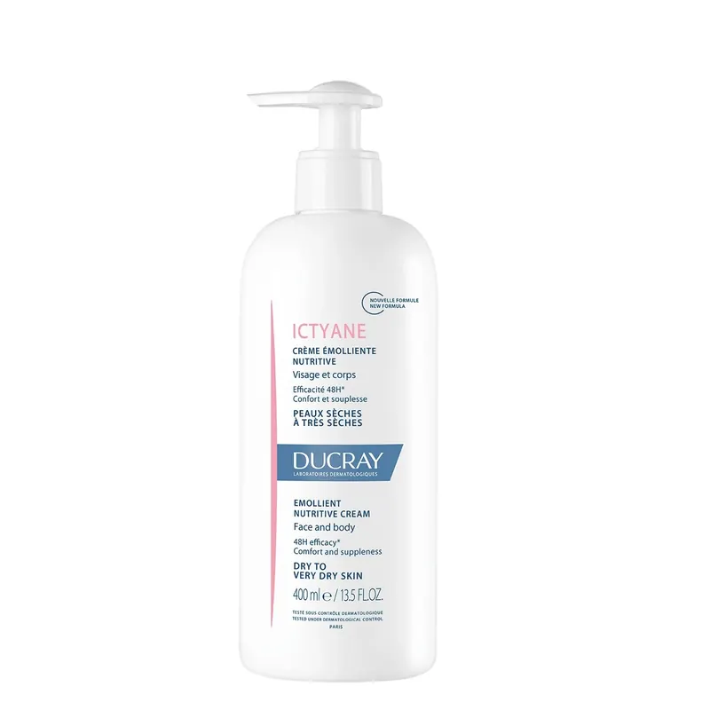 Crema emolliente nutritiva 400ml DUCRAY | Pinalli