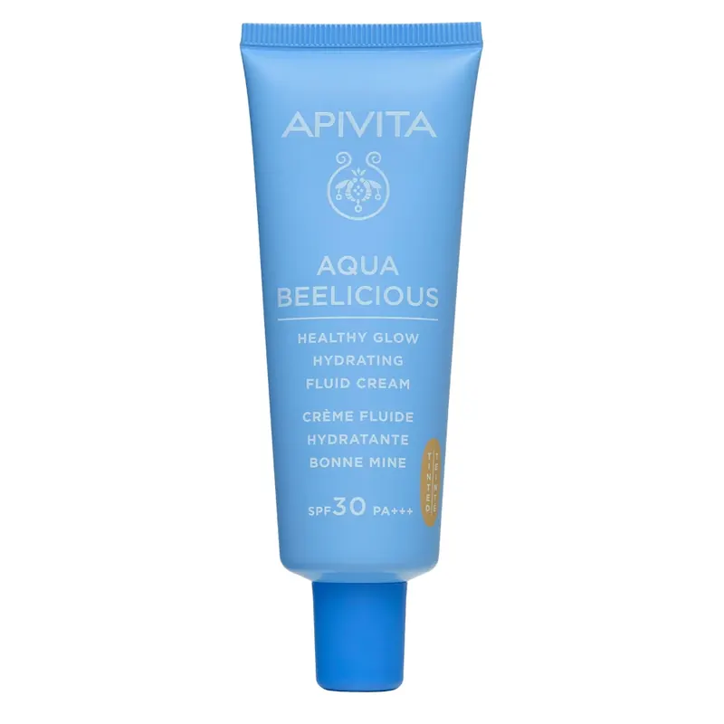 Crema Fluida Idratante Healthy Glow SPF30 APIVITA | Pinalli