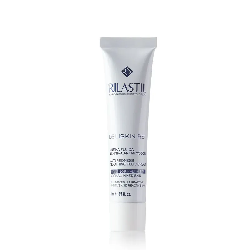 Crema Fluida Lenitiva Anti-Rossori Pelle Normali-Miste RILASTIL | Pinalli