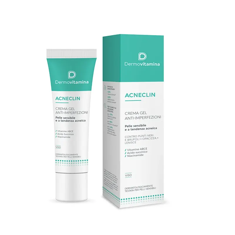 Crema Gel Anti-Imperfezioni 40ml DERMOVITAMINA | Pinalli