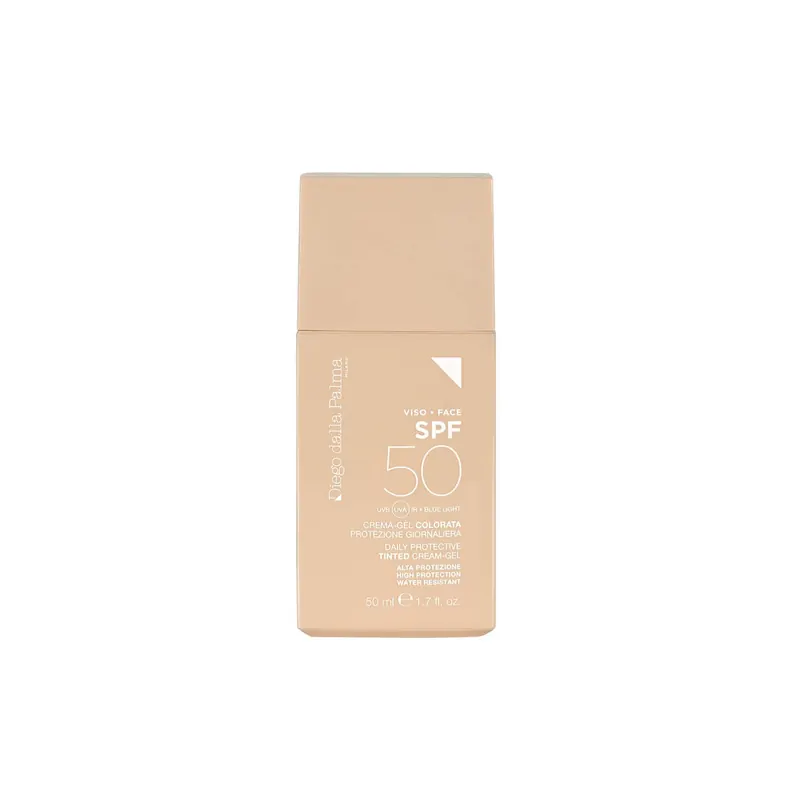 Crema-Gel Colorata Protezione Giornaliera SPF50 DIEGO DALLA PALMA | Pinalli