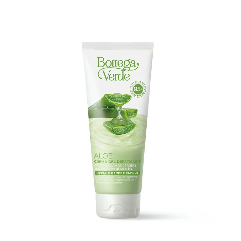 Crema Gel Defaticante - Effetto Gambe Leggere BOTTEGA VERDE | Pinalli