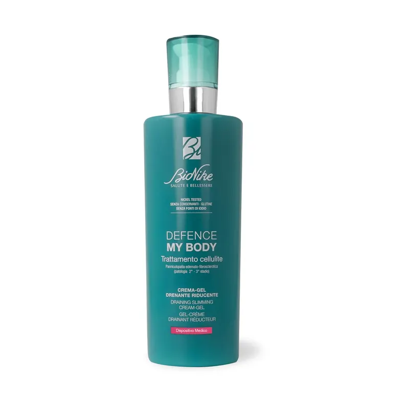 Crema-gel drenante riducente 400ml BIONIKE | Pinalli