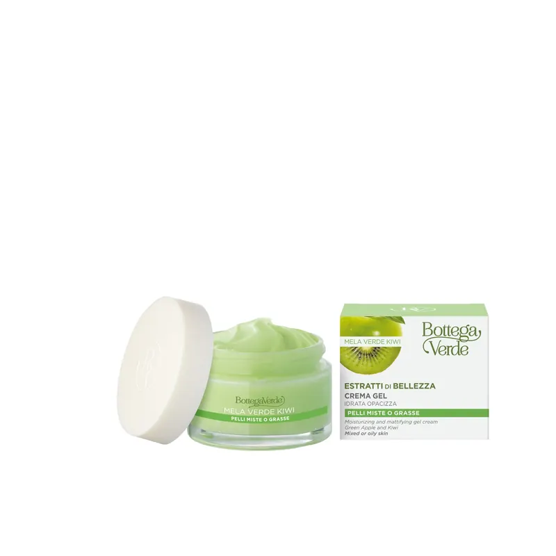 Crema Gel Idratante - Mela Verde E Kiwi BOTTEGA VERDE | Pinalli