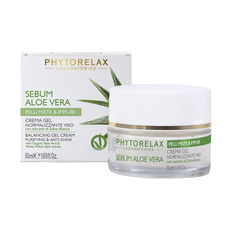 Crema Gel Normalizzante Viso 50ml PHYTORELAX | Pinalli