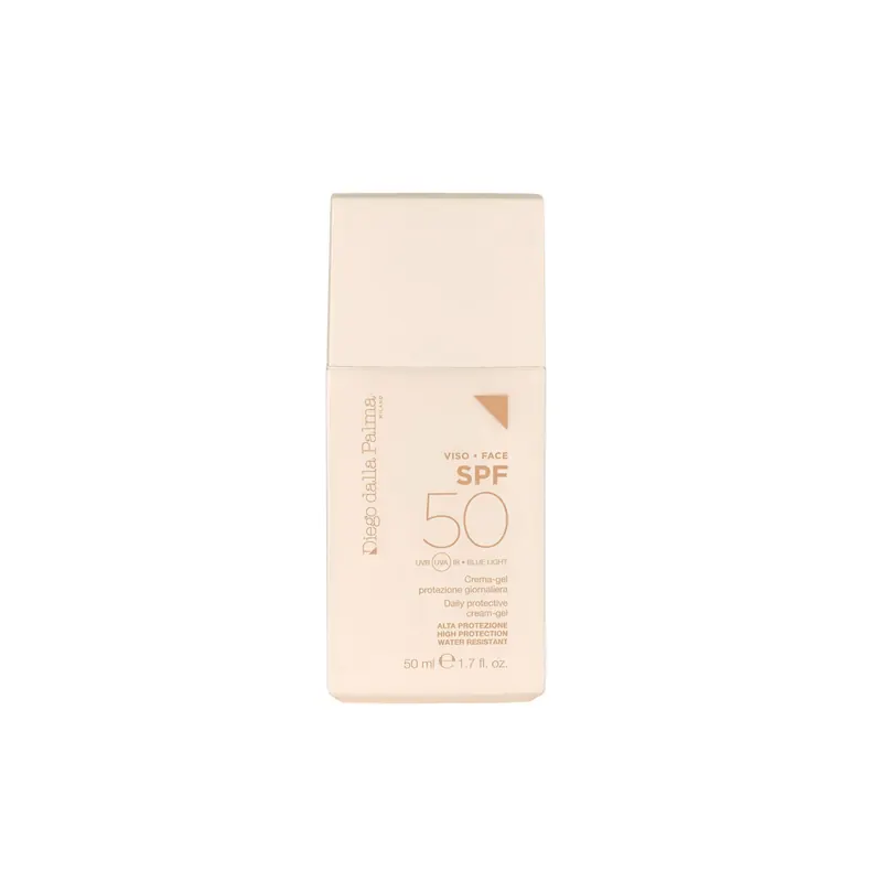 Crema-Gel Protezione Giornaliera SPF50 DIEGO DALLA PALMA | Pinalli
