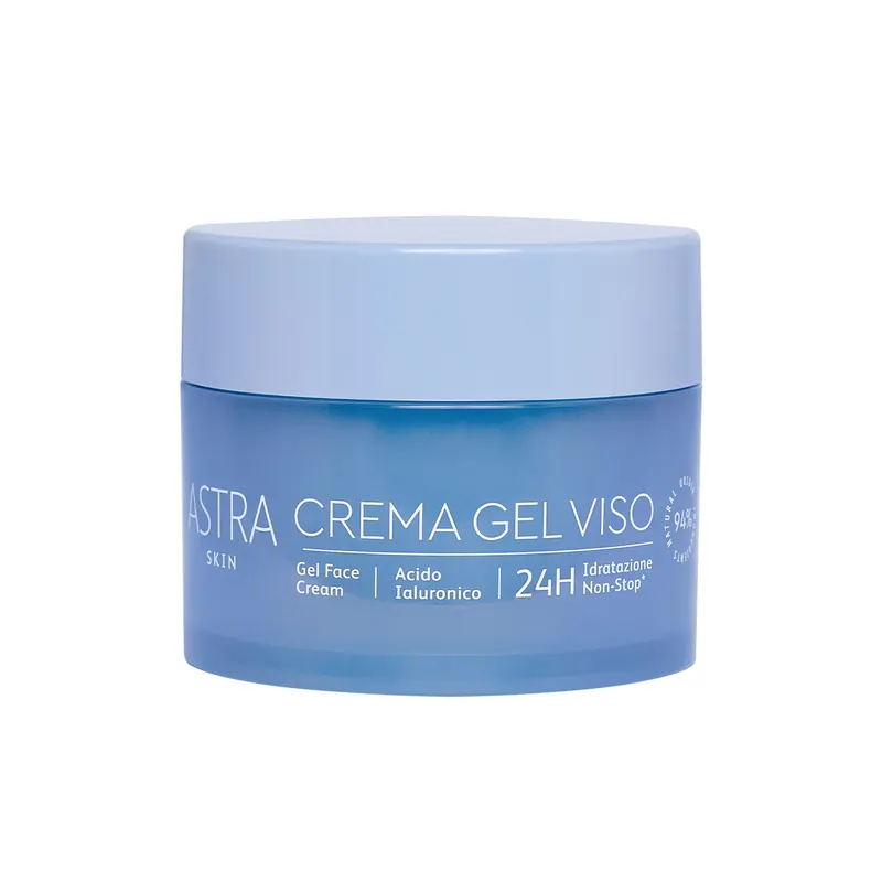 CREMA GEL Viso 50ml ASTRA MAKEUP | Pinalli