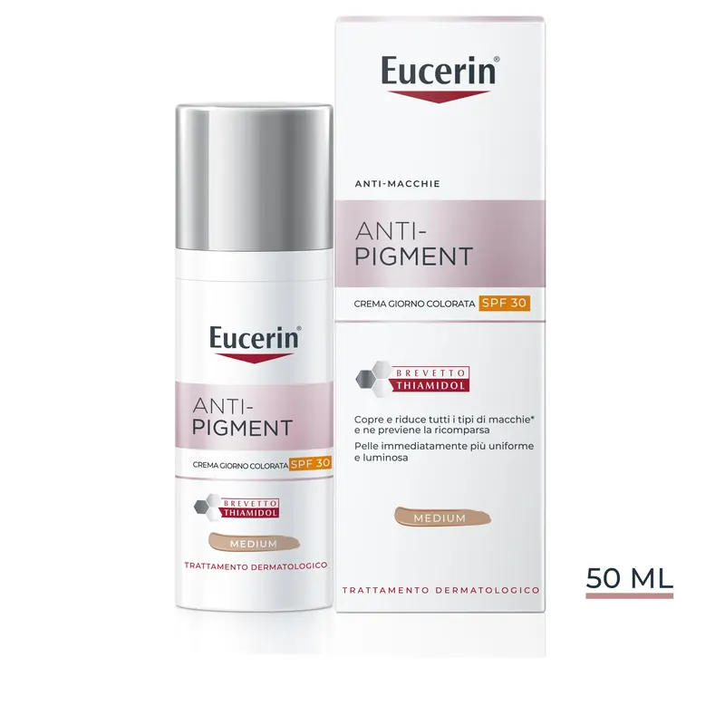 Crema Giorno Colorata SPF30 Medium EUCERIN | Pinalli
