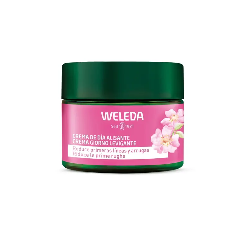 Crema Giorno Rosa Mosqueta Levigante 40ml WELEDA | Pinalli