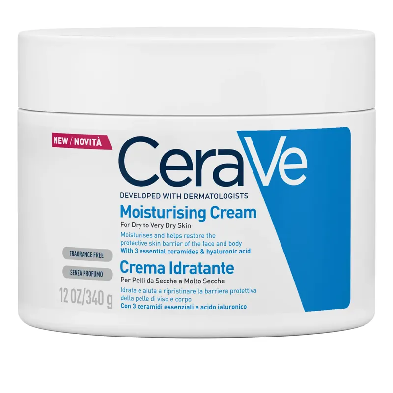 Crema Idratante 340ml CERAVE | Pinalli