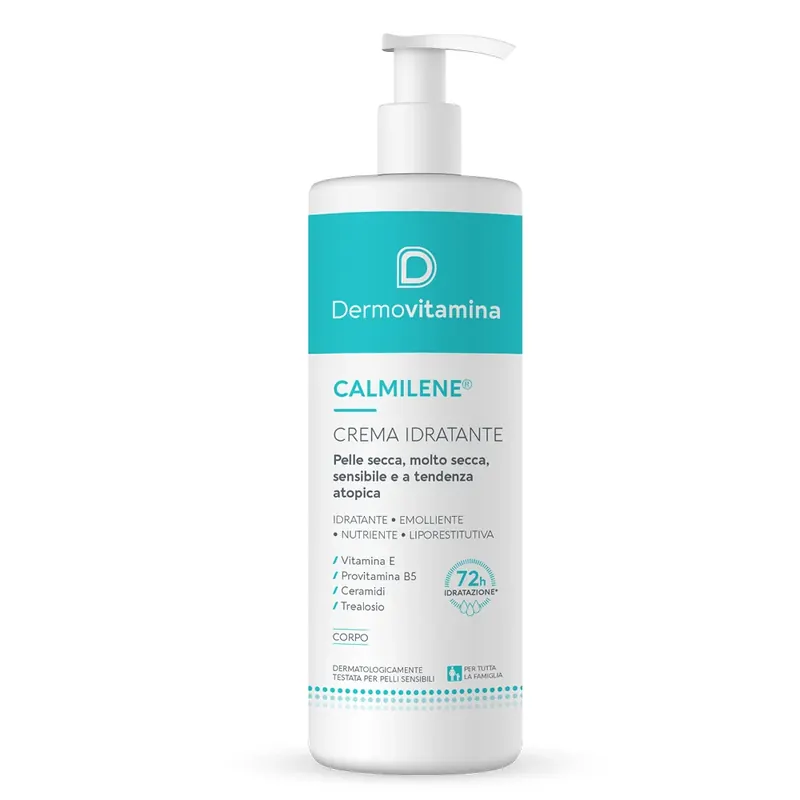 Crema Idratante 500ml DERMOVITAMINA | Pinalli