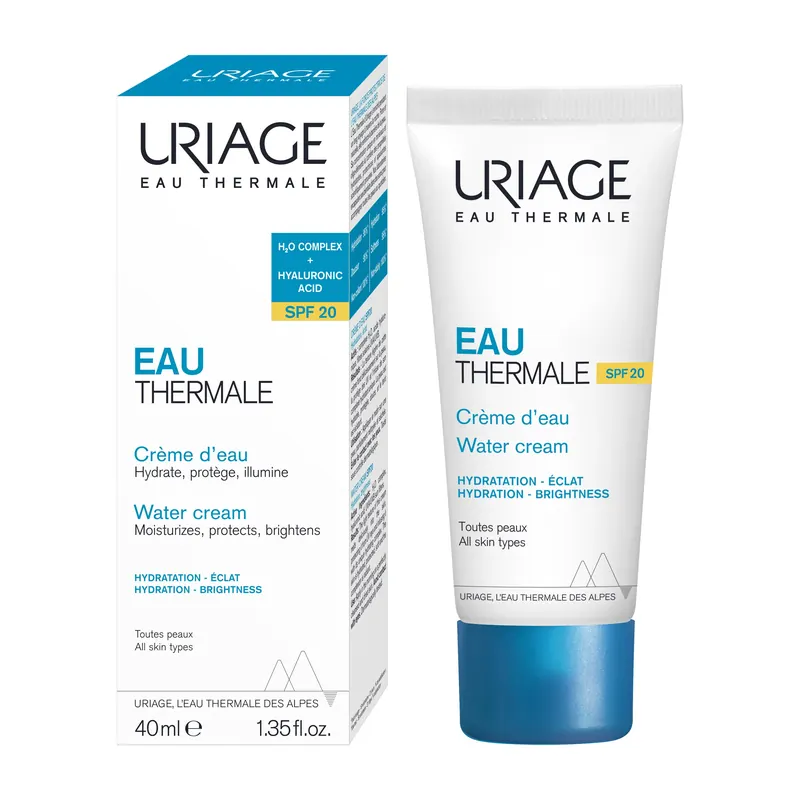 Crema idratante all'acqua 40ml URIAGE | Pinalli