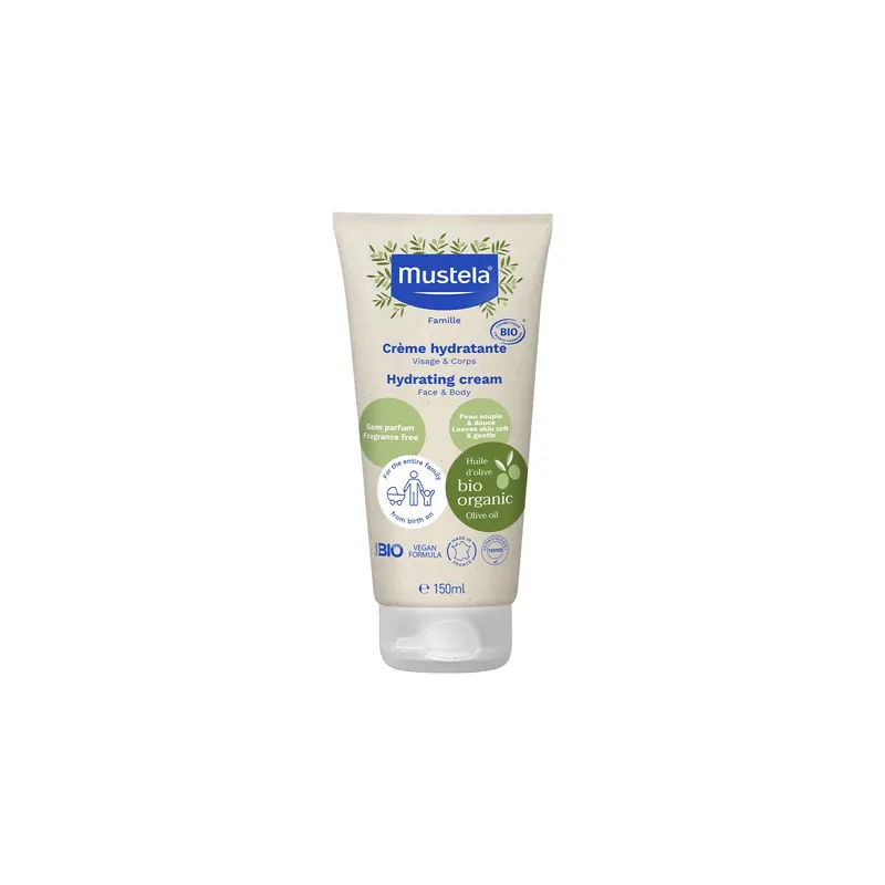 CREMA IDRATANTE BIO 150ml MUSTELA | Pinalli