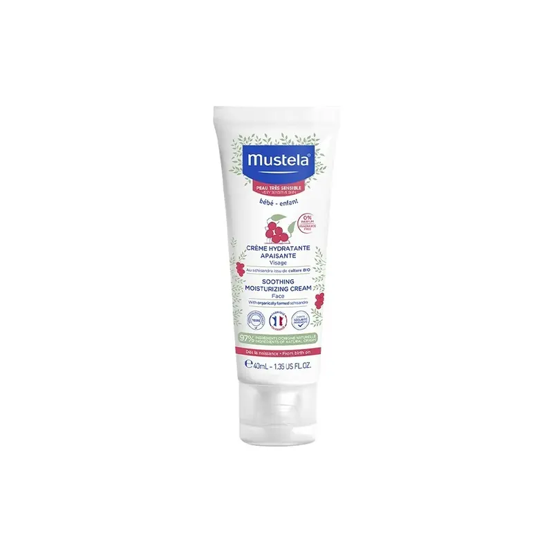 CREMA IDRATANTE LENITIVA 40ml MUSTELA | Pinalli