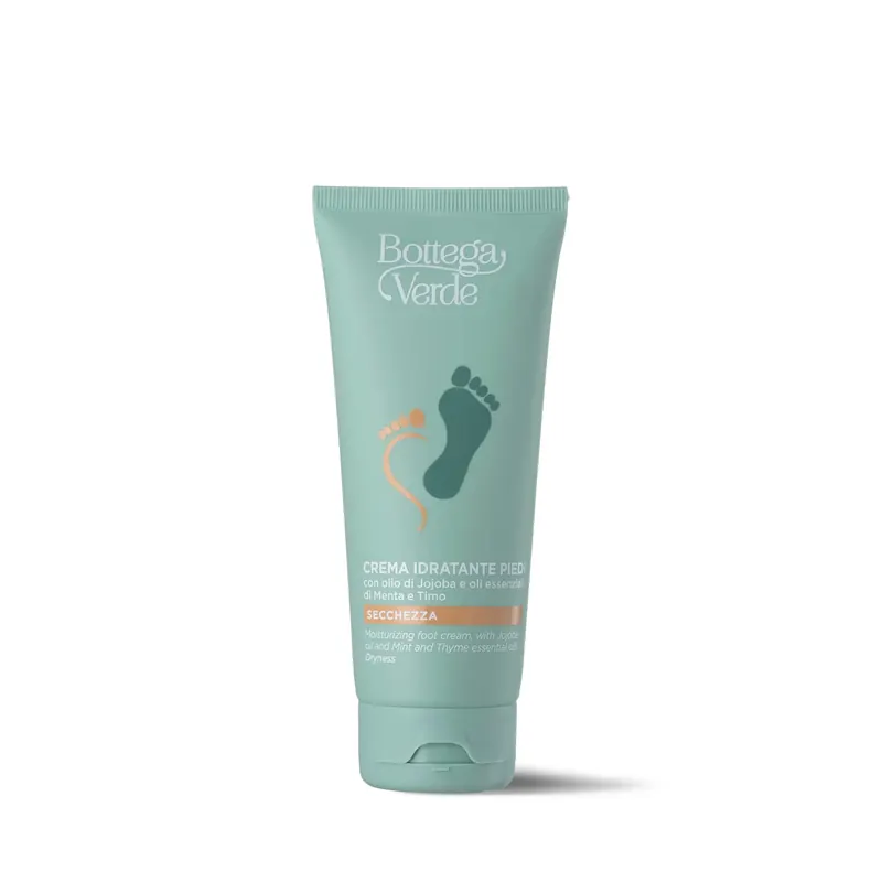 Crema Idratante Piedi 100ml BOTTEGA VERDE | Pinalli