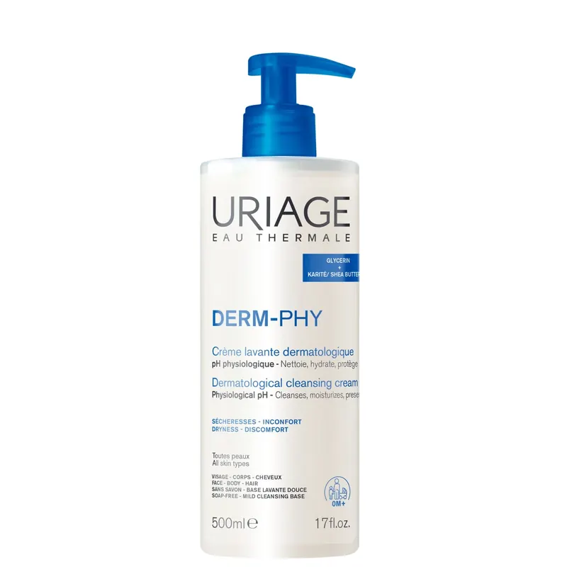 Crema Lavante 500ml URIAGE | Pinalli