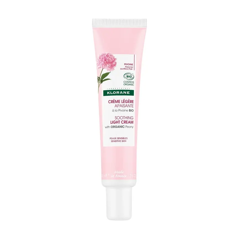 Crema Leggera Lenitiva Peonia BIO 40ml KLORANE | Pinalli