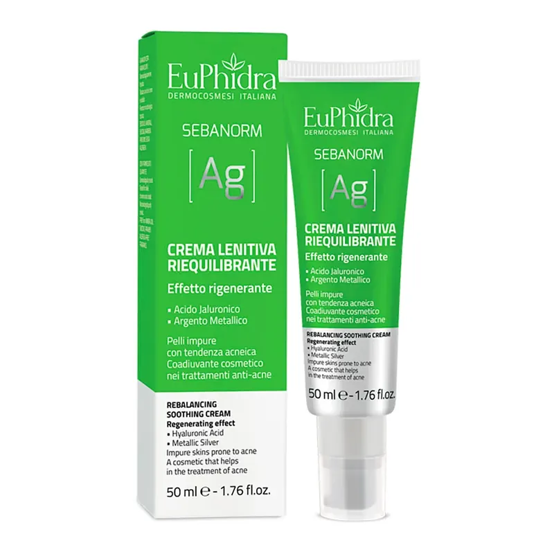 Crema lenitiva riequilibrante 50ml EUPHIDRA | Pinalli