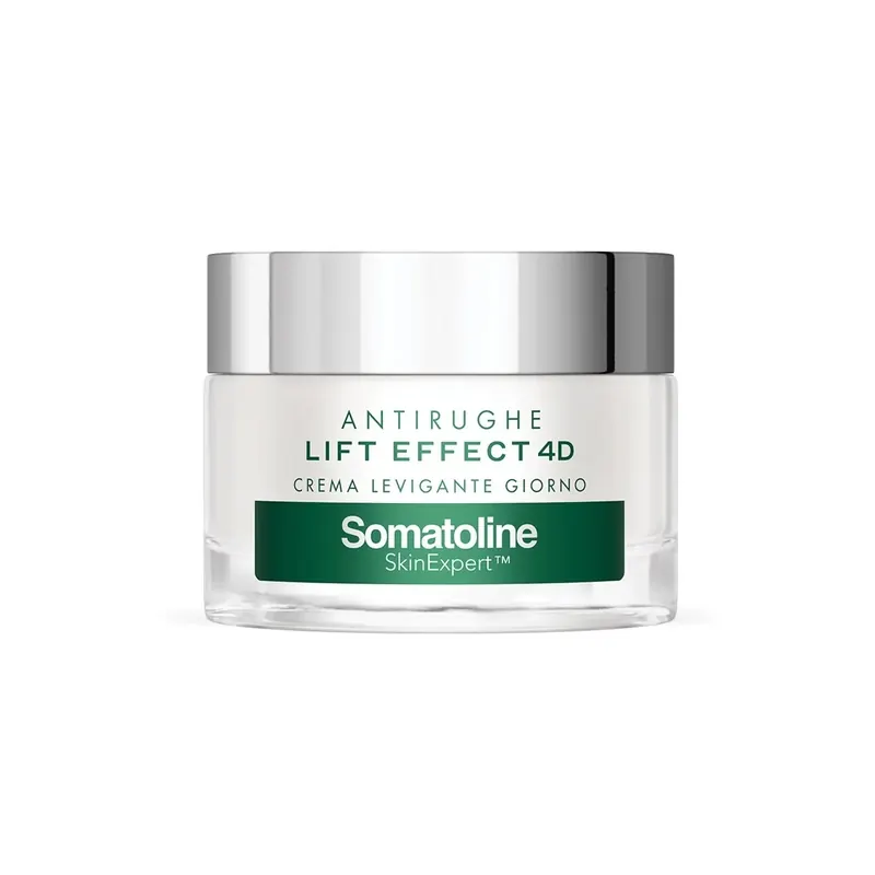 Crema Levigante Giorno Antirughe 50ml SOMATOLINE | Pinalli
