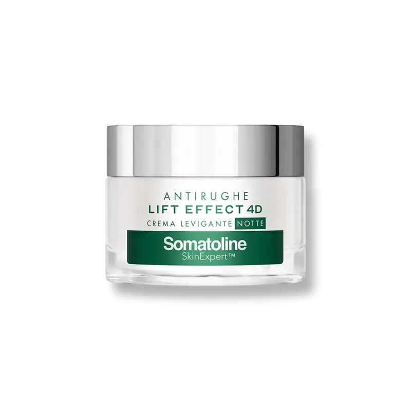 Crema Levigante Notte Antirughe 50ml SOMATOLINE | Pinalli