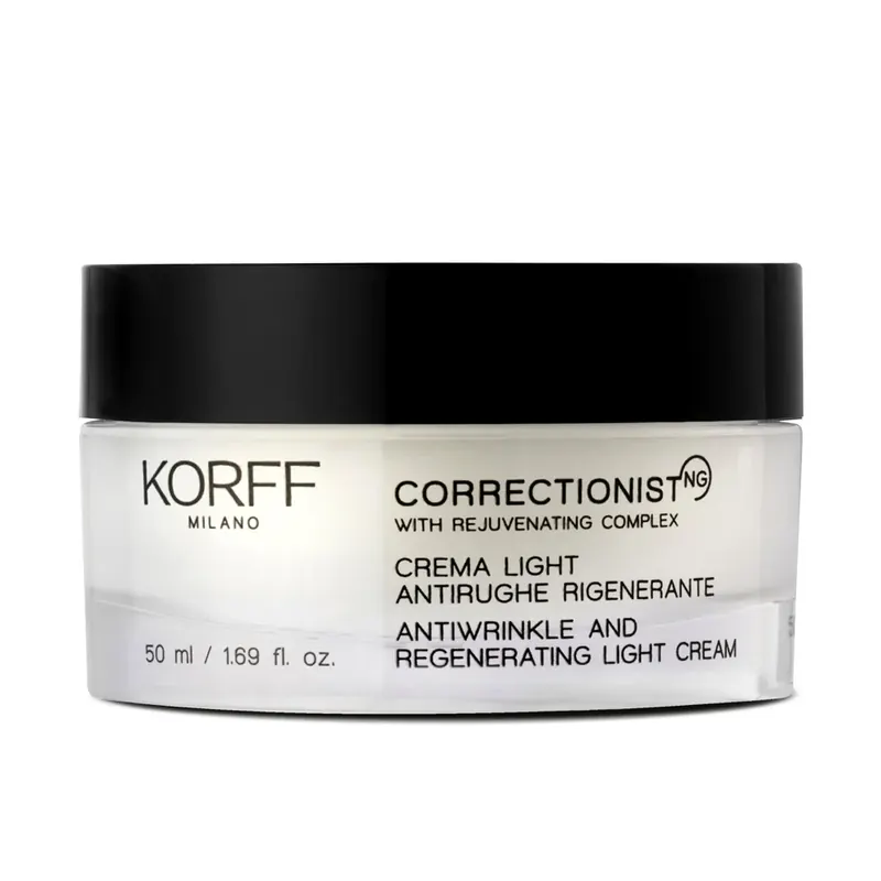 Crema Light Antirughe Rigenerante 50ml KORFF | Pinalli