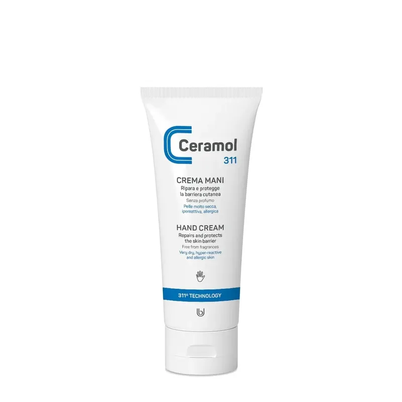 CREMA MANI 100ml CERAMOL | Pinalli