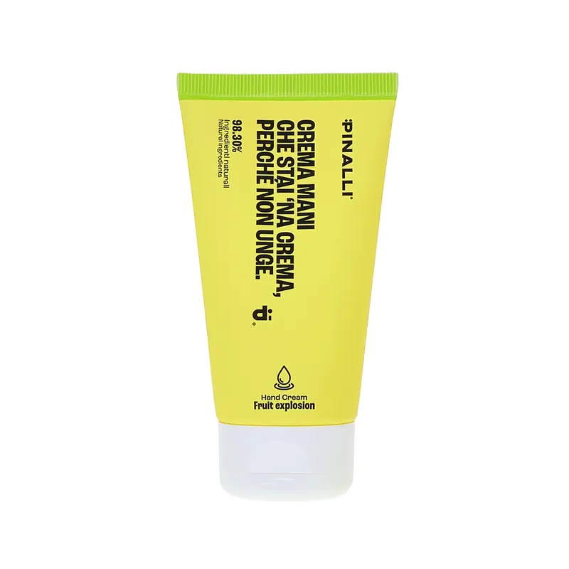 Crema mani che stai 'na crema, perché non unge-fruit explosion PINALLI COLLECTION | Pinalli