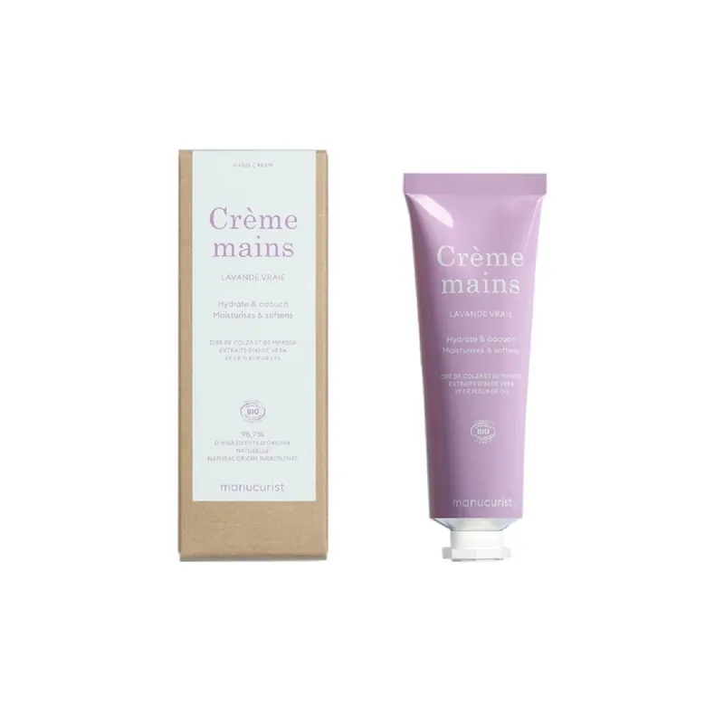 Crema Mani Lavande Vraie 60ml MANUCURIST | Pinalli