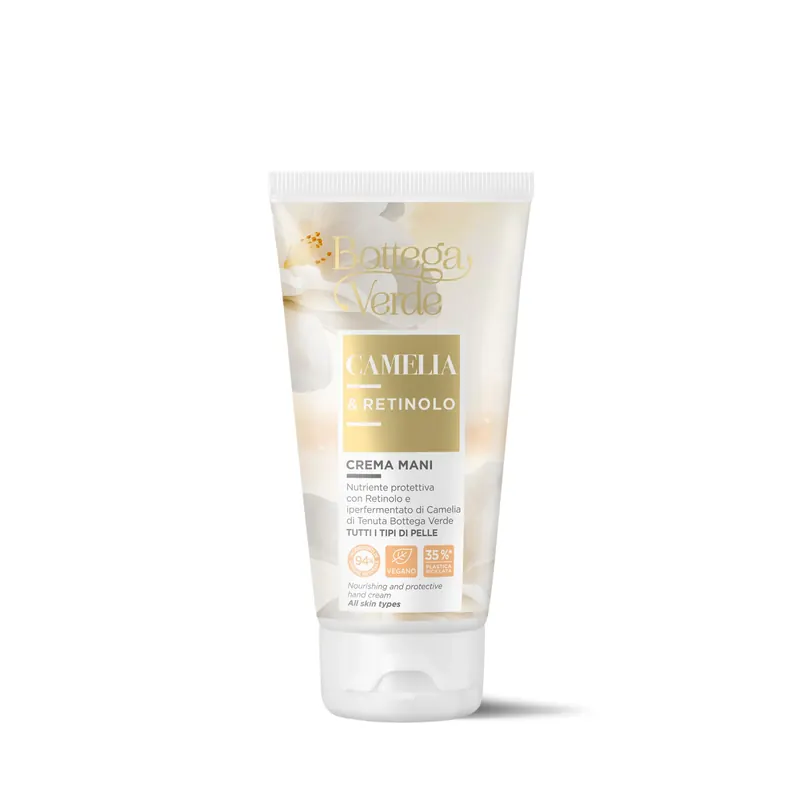Crema Mani Nutriente Protettiva BOTTEGA VERDE | Pinalli