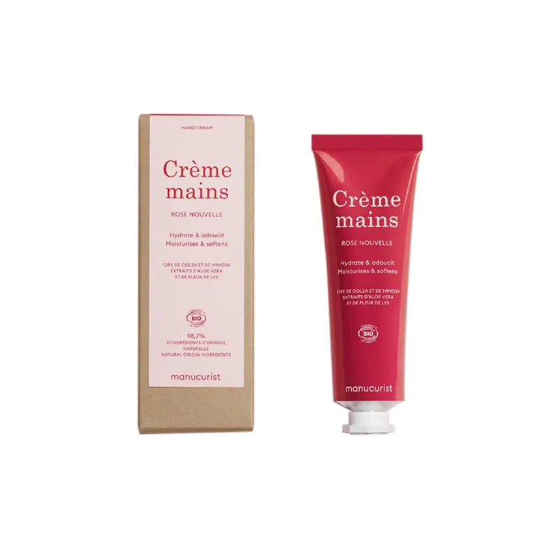 Crema Mani Rose Nouvelle 60ml MANUCURIST | Pinalli