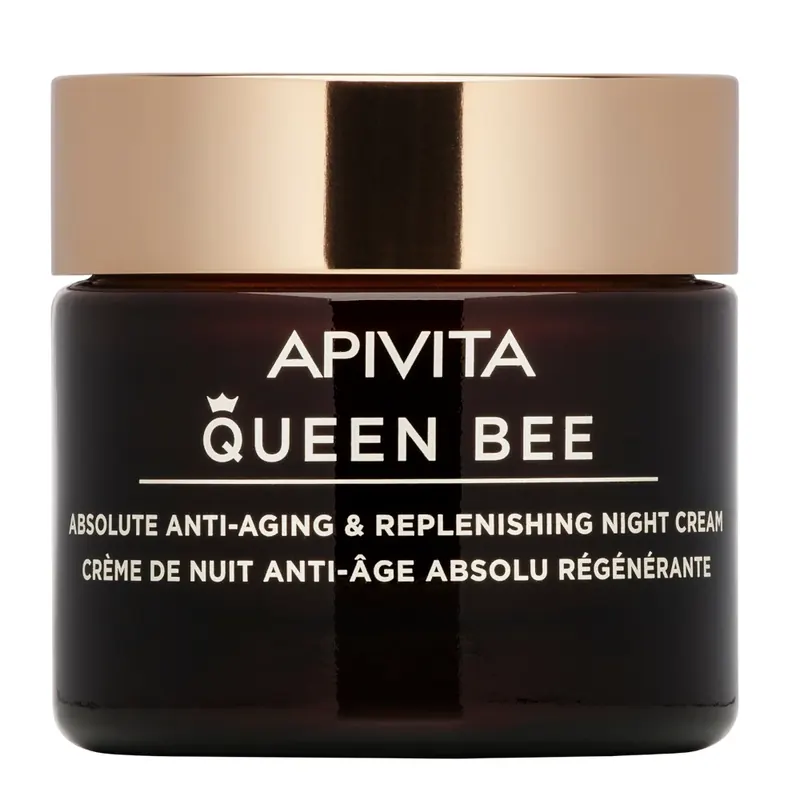 Crema Notte Anti-età Assoluta e Rimpolpante APIVITA | Pinalli