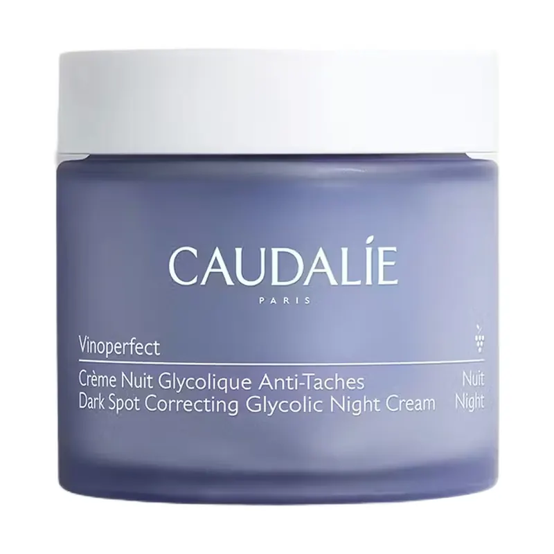 Crema Notte Anti-Macchie con Acido Glicolico + Viniferina CAUDALIE | Pinalli