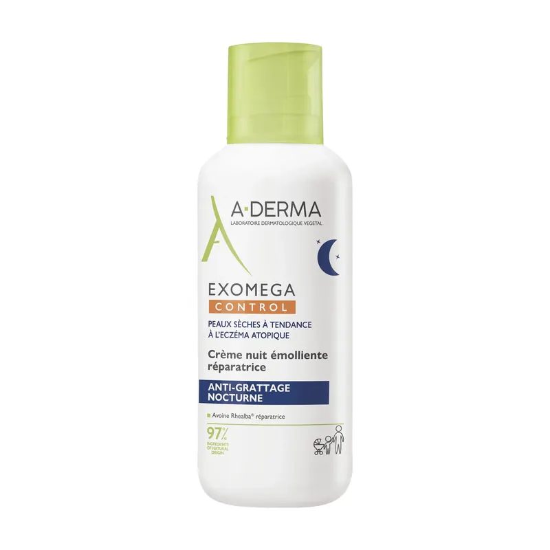 Crema Notte Emolliente Ristrutturante ADERMA | Pinalli