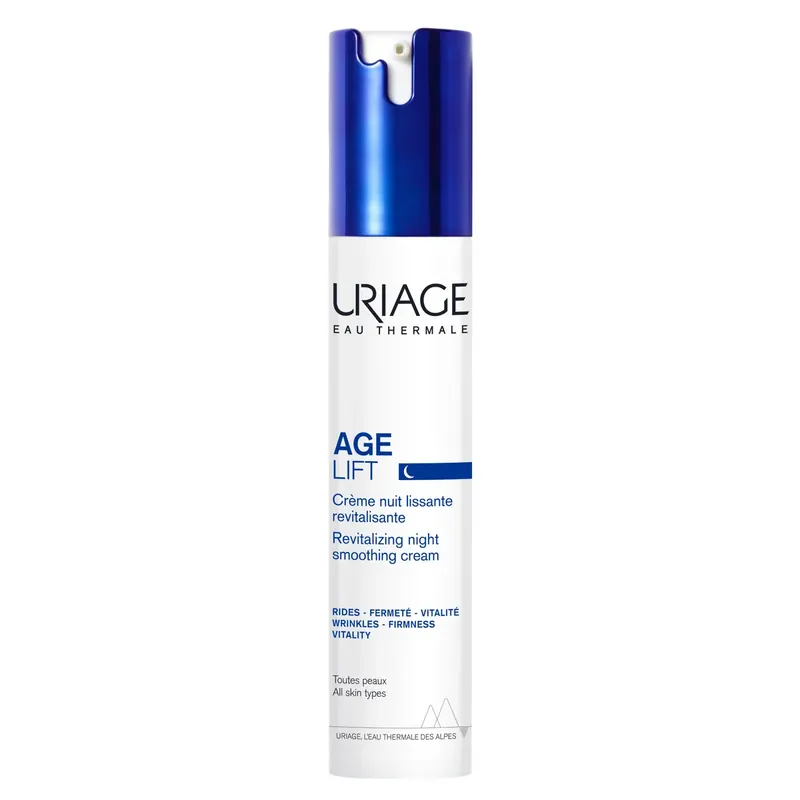 Crema Notte Levigante Rivitalizzante Detox URIAGE | Pinalli